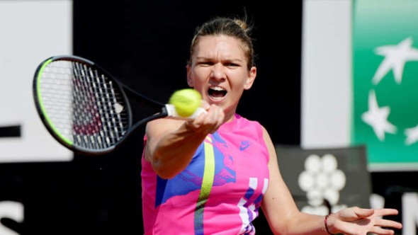 Veste bună pentru fanii tenisului. Simona Halep s-a calificat în semifinalele turneului de la Roma